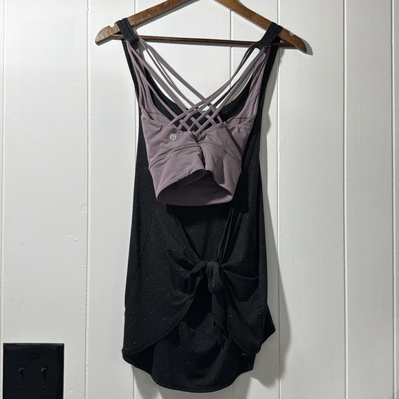 Lululemon tank top with built in sports bra 4 - Picture 2 of 6